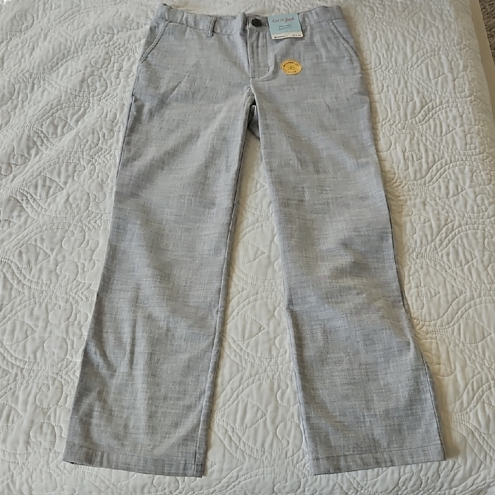 Cat & Jack Light Gray Chinos